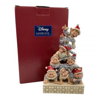 DISNEY TRADITIONS (ディズニートラディションズ) 7人の小人フィギュア Precarious Pylamid 6000942