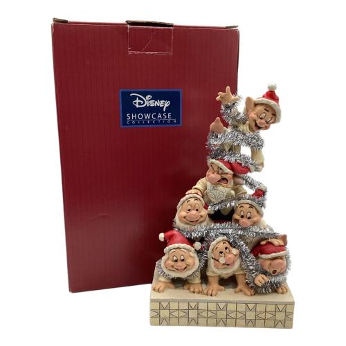 DISNEY TRADITIONS (ディズニートラディションズ) 7人の小人フィギュア Precarious Pylamid 6000942