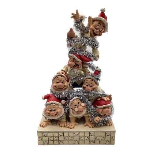 DISNEY TRADITIONS (ディズニートラディションズ) 7人の小人フィギュア Precarious Pylamid 6000942