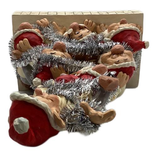 DISNEY TRADITIONS (ディズニートラディションズ) 7人の小人フィギュア Precarious Pylamid 6000942