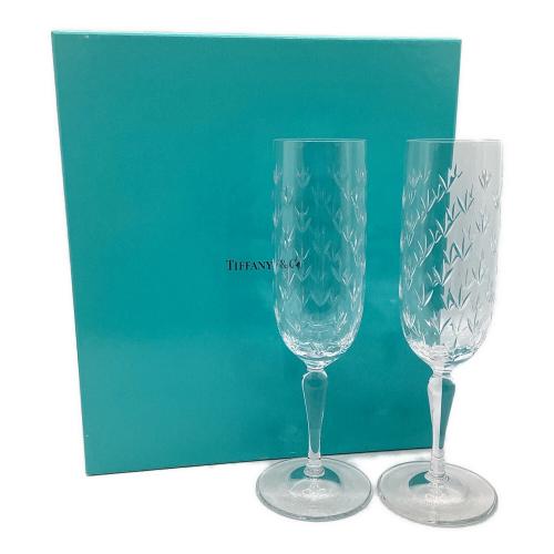 TIFFANY & Co. (ティファニー) シャンパングラス　2Pセット