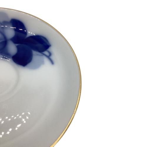 大倉陶園 (オオクラトウエン) カップ&ソーサー ブルーローズ(8011)