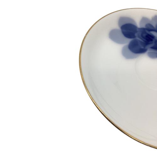 大倉陶園 (オオクラトウエン) カップ&ソーサー ブルーローズ(8011)