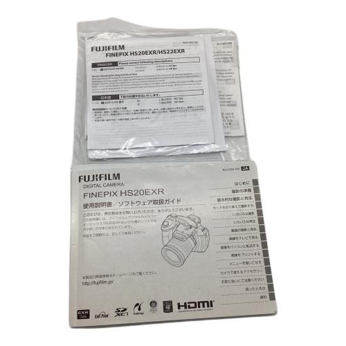 FUJIFILM (フジフィルム) デジタル一眼レフカメラ FinePix HS20EXR