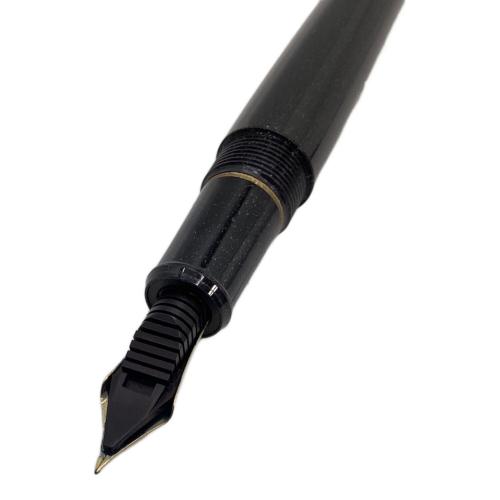 PLATINUM (プラチナ) 万年筆 ブラック ペン先14K