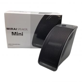 その他ブランド(ソノタブランド) ミライスピーカーミニ SF-MIRAIS7