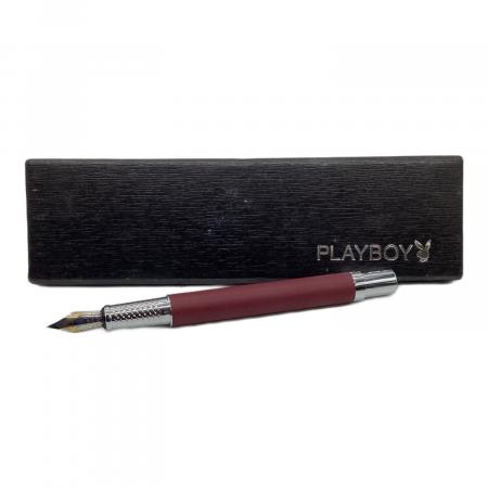 プレイボーイ　万年筆 PLAY BOY (プレイボーイ) 万年筆 レッド｜トレファクONLINE