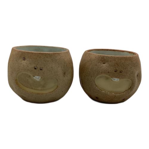 加藤工芸 (カトウコウゲイ) ポテトくん 茶器　急須1・湯呑み5セット