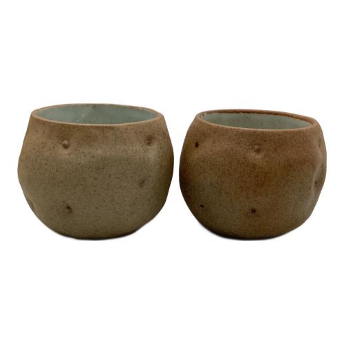 加藤工芸 (カトウコウゲイ) ポテトくん 茶器　急須1・湯呑み5セット