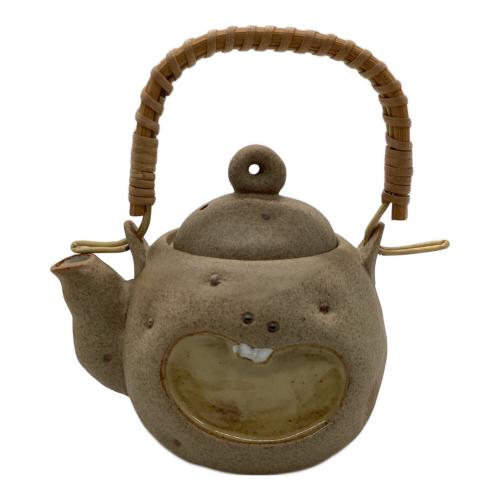 加藤工芸 (カトウコウゲイ) ポテトくん 茶器　急須1・湯呑み5セット