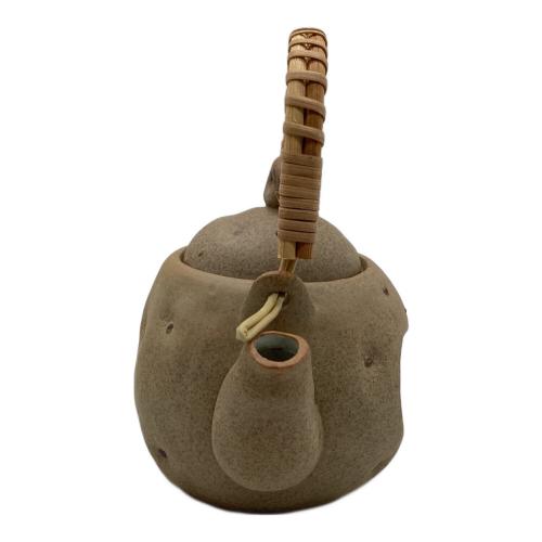 加藤工芸 (カトウコウゲイ) ポテトくん 茶器　急須1・湯呑み5セット