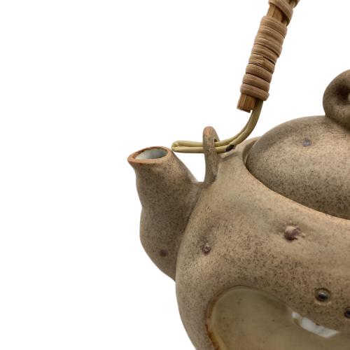 加藤工芸 (カトウコウゲイ) ポテトくん 茶器　急須1・湯呑み5セット