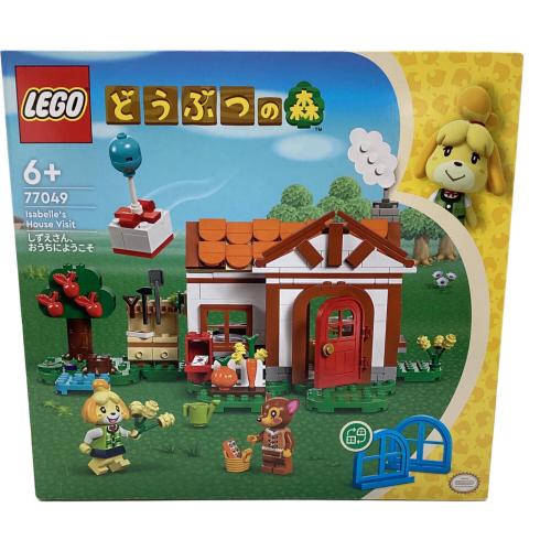 LEGO (レゴ) どうぶつの森 しずえさん、おうちにようこそ 77049