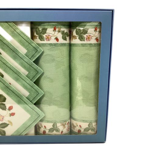 Wedgwood (ウェッジウッド) ティーマット＆コースターセット