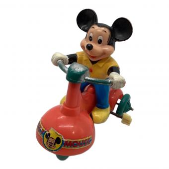 ミッキーマウスゼンマイ三輪車　※インテリアとして 現状販売