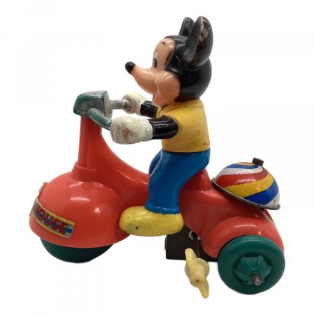 ミッキーマウス ゼンマイ三輪車 日本製 ※インテリアとして 現状販売