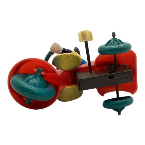 ミッキーマウスゼンマイ三輪車　※インテリアとして 現状販売