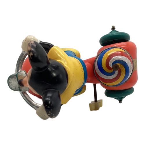 ミッキーマウスゼンマイ三輪車　※インテリアとして 現状販売