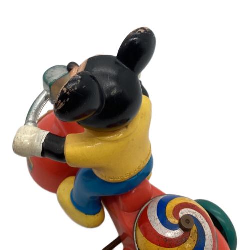 ミッキーマウスゼンマイ三輪車　※インテリアとして 現状販売