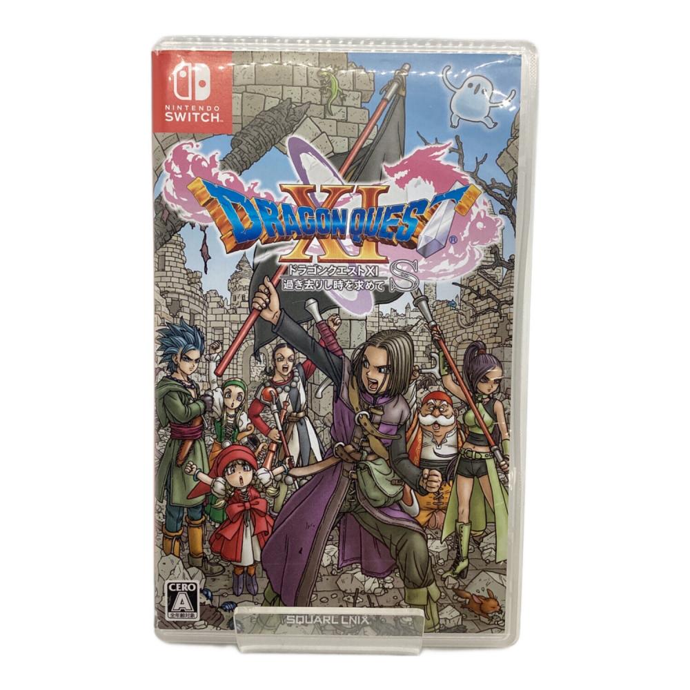ドラゴンクエストVIII 3ds、ドラゴンクエストXI switch セット売り SQUARE ENIX（スクウェア・エニックス） ドラゴンクエストXI 過ぎ去り