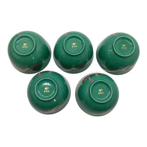 香蘭社 (コウランシャ) 茶器揃 蘭遊　急須1・湯呑み5セット