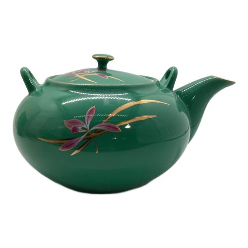 香蘭社 (コウランシャ) 茶器揃 蘭遊　急須1・湯呑み5セット