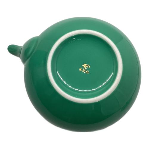 香蘭社 (コウランシャ) 茶器揃 蘭遊　急須1・湯呑み5セット