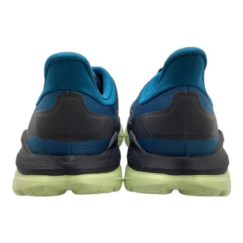 HOKAONEONE (ホカオネオネ) ランニングシューズ 1113528 BCBLC Mach 4 メンズ SIZE 26.5cm ブルー×ライトグリーン