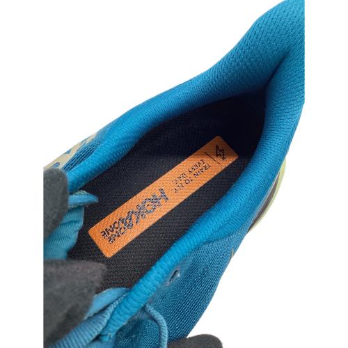 HOKAONEONE (ホカオネオネ) ランニングシューズ 1113528 BCBLC Mach 4 メンズ SIZE 26.5cm ブルー×ライトグリーン