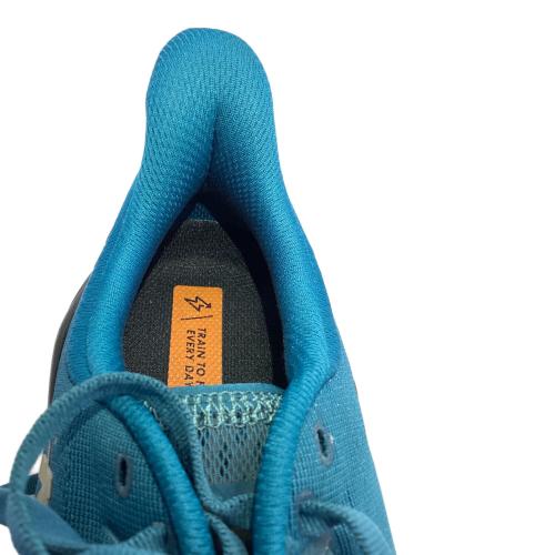 HOKAONEONE (ホカオネオネ) ランニングシューズ 1113528 BCBLC Mach 4 メンズ SIZE 26.5cm ブルー×ライトグリーン