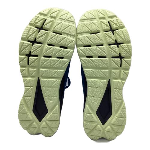 HOKAONEONE (ホカオネオネ) ランニングシューズ 1113528 BCBLC Mach 4 メンズ SIZE 26.5cm ブルー×ライトグリーン