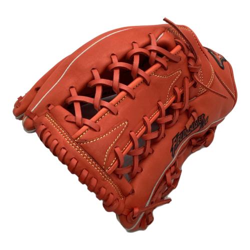 MIZUNO (ミズノ) ソフトボールグローブ レッド　FIELD GLISTER MC　左投げ用