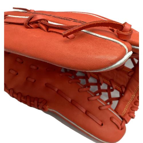 MIZUNO (ミズノ) ソフトボールグローブ レッド　FIELD GLISTER MC　左投げ用