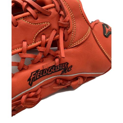 MIZUNO (ミズノ) ソフトボールグローブ レッド　FIELD GLISTER MC　左投げ用