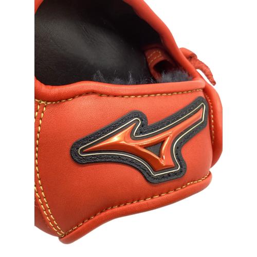 MIZUNO (ミズノ) ソフトボールグローブ レッド　FIELD GLISTER MC　左投げ用