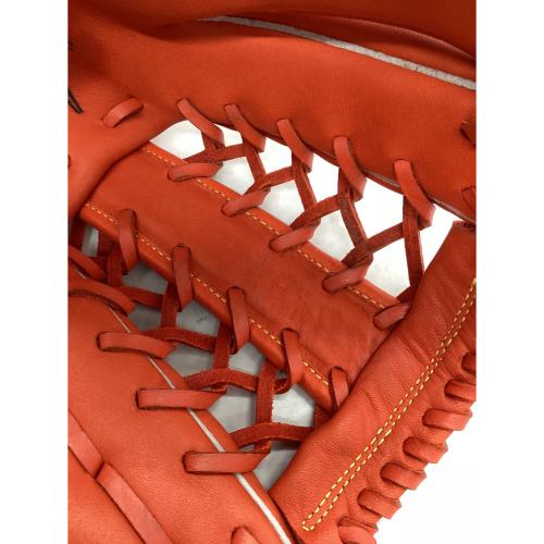 MIZUNO (ミズノ) ソフトボールグローブ レッド　FIELD GLISTER MC　左投げ用