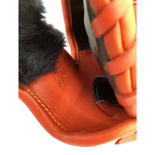 MIZUNO (ミズノ) ソフトボールグローブ レッド　FIELD GLISTER MC　左投げ用