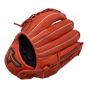 MIZUNO (ミズノ) ソフトボールグローブ レッド　FIELD GLISTER MC　左投げ用