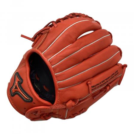 MIZUNO (ミズノ) ソフトボールグローブ レッド FIELD GLISTER MC 左