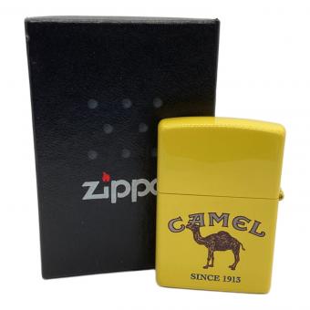 ZIPPO 2020年製　キャメル イエロー