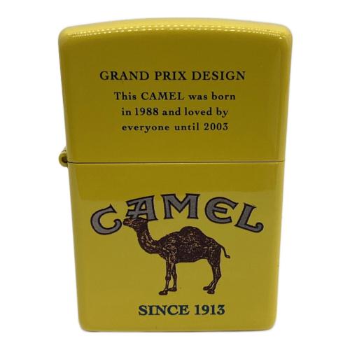 ZIPPO 2020年製　キャメル イエロー