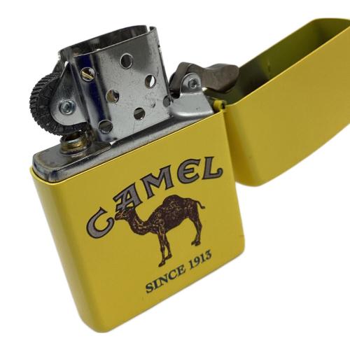 ZIPPO 2020年製　キャメル イエロー