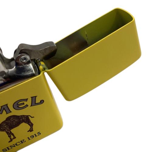 ZIPPO 2020年製　キャメル イエロー