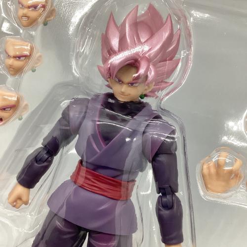 BANDAI（バンダイ） ドラゴンボール超 ゴクウブラック スーパーサイヤ人ロゼ フィギュア S.H.Figuarts