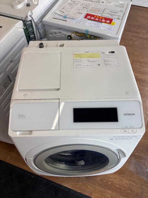 HITACHI (ヒタチ) ビッグドラム ドラム式洗濯乾燥機 BD-STX120HL 2022年製