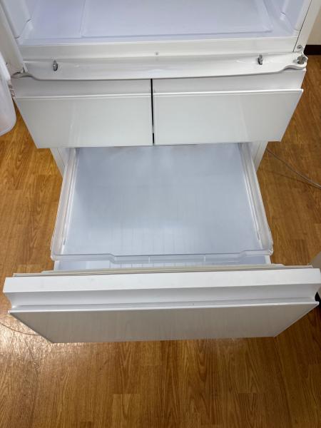 SHARP (シャープ) 5ドア冷蔵庫 SJ-GW41F-W 2020年製 ドアポケット割れ