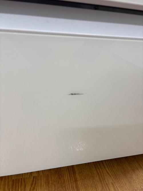 SHARP (シャープ) 5ドア冷蔵庫 SJ-GW41F-W 2020年製 ドアポケット割れ 412L