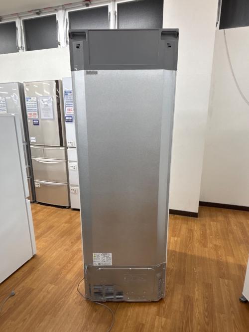 SHARP (シャープ) 5ドア冷蔵庫 SJ-GW41F-W 2020年製 ドアポケット割れ 412L