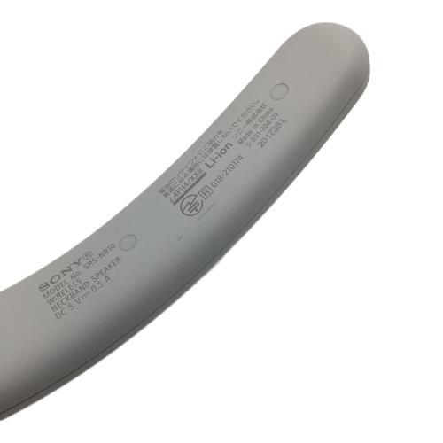 SONY (ソニー) ワイヤレスネックバンドスピーカー SRS-NB10