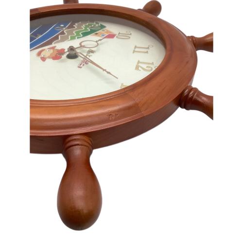 asahi×スタジオジブリ（アサヒ×スタウジオジブリ） 崖の上のポニョ 掛時計 蓄光機能動作未確認 ※経年劣化の為保証無